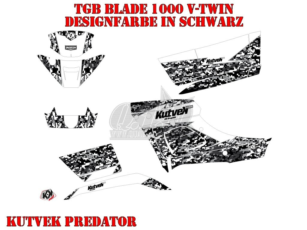 Predator Black for TGB Blade 1000 V-Twin